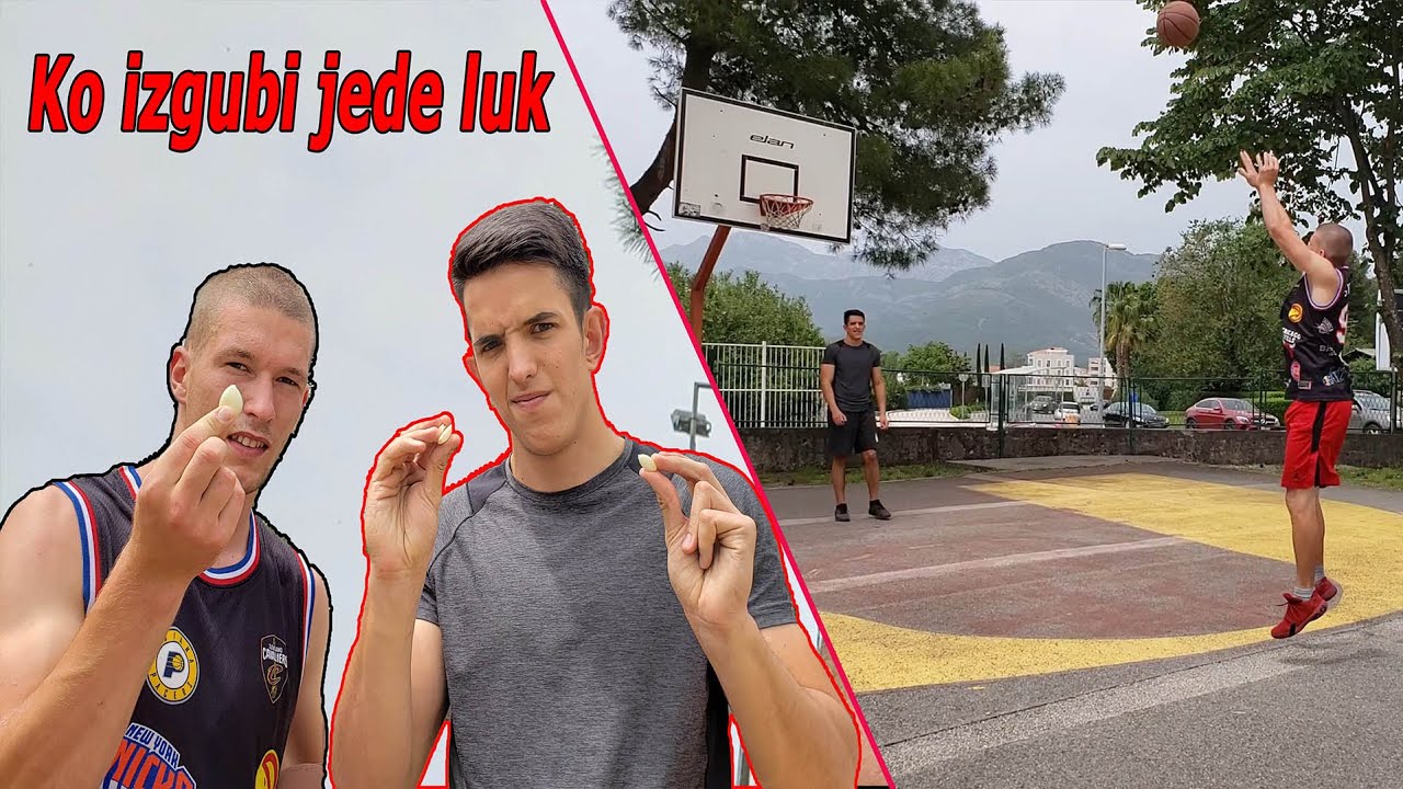 3 POINT CHALLENGE SA IDZOM, GUBITNIK JEDE LUK