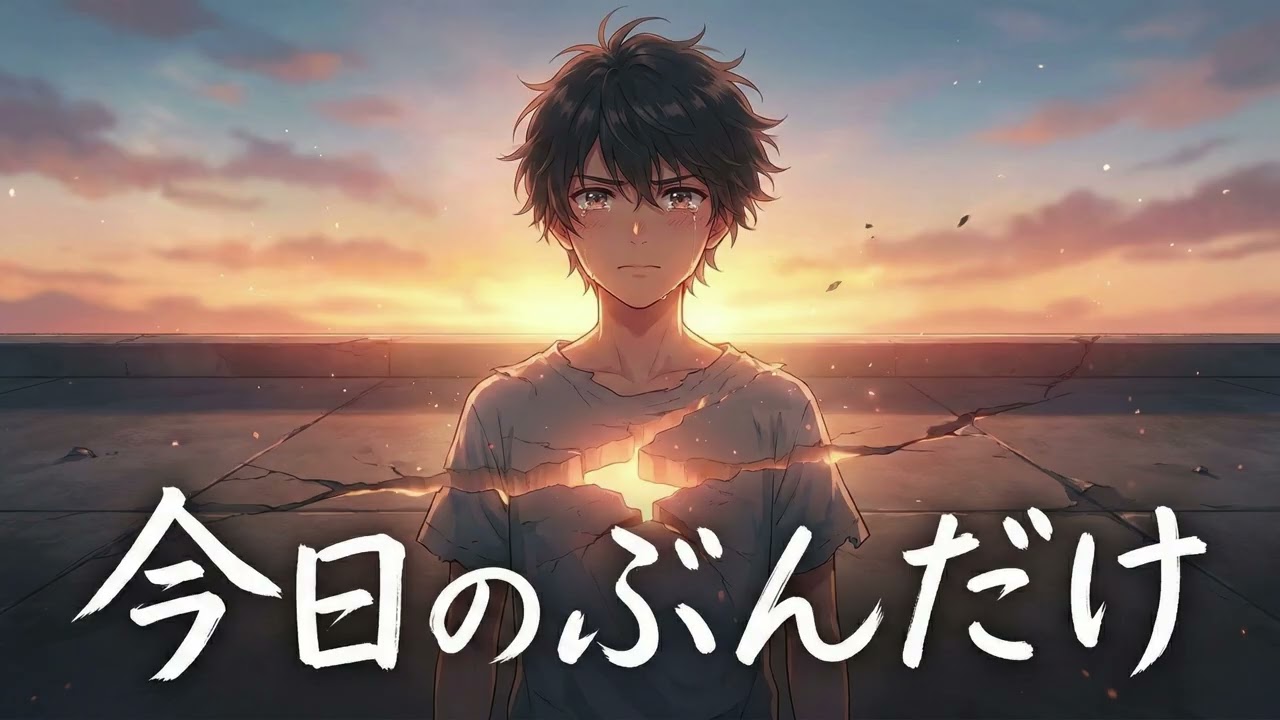 今日のぶんだけ / オリジナル応援歌｜しんどい夜に聴いてほしい一曲