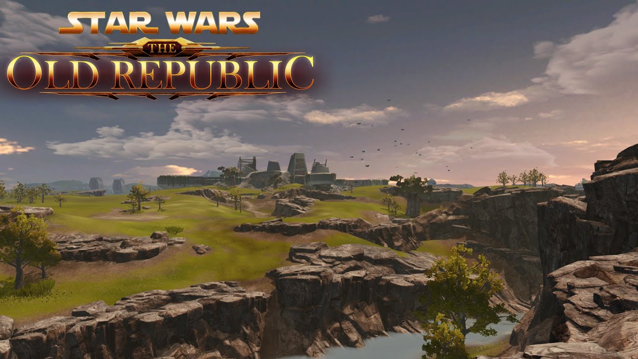 Star Wars: The Old Republic - Dantooine Ambient Music