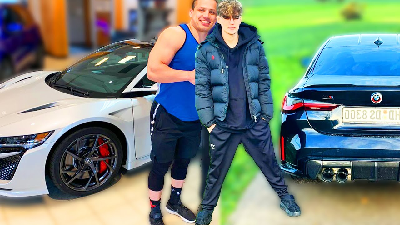 Tyler1 & Yamato Compare Cars