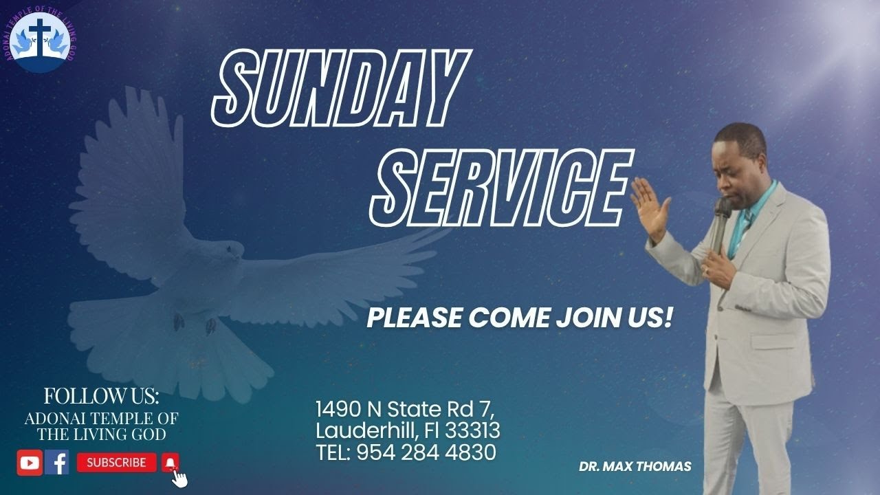 Live Prayer & Worship | Adonai Temple Service 01/18/2026 | Sr. Lucy & Sr. Mercie