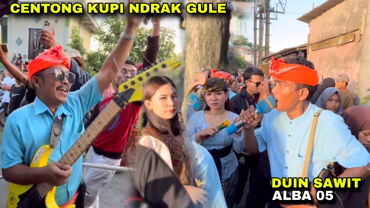 CENTONG FULL DUIN SAWIT LAGU FAVORIT PARA PENGIRING ALBA 05