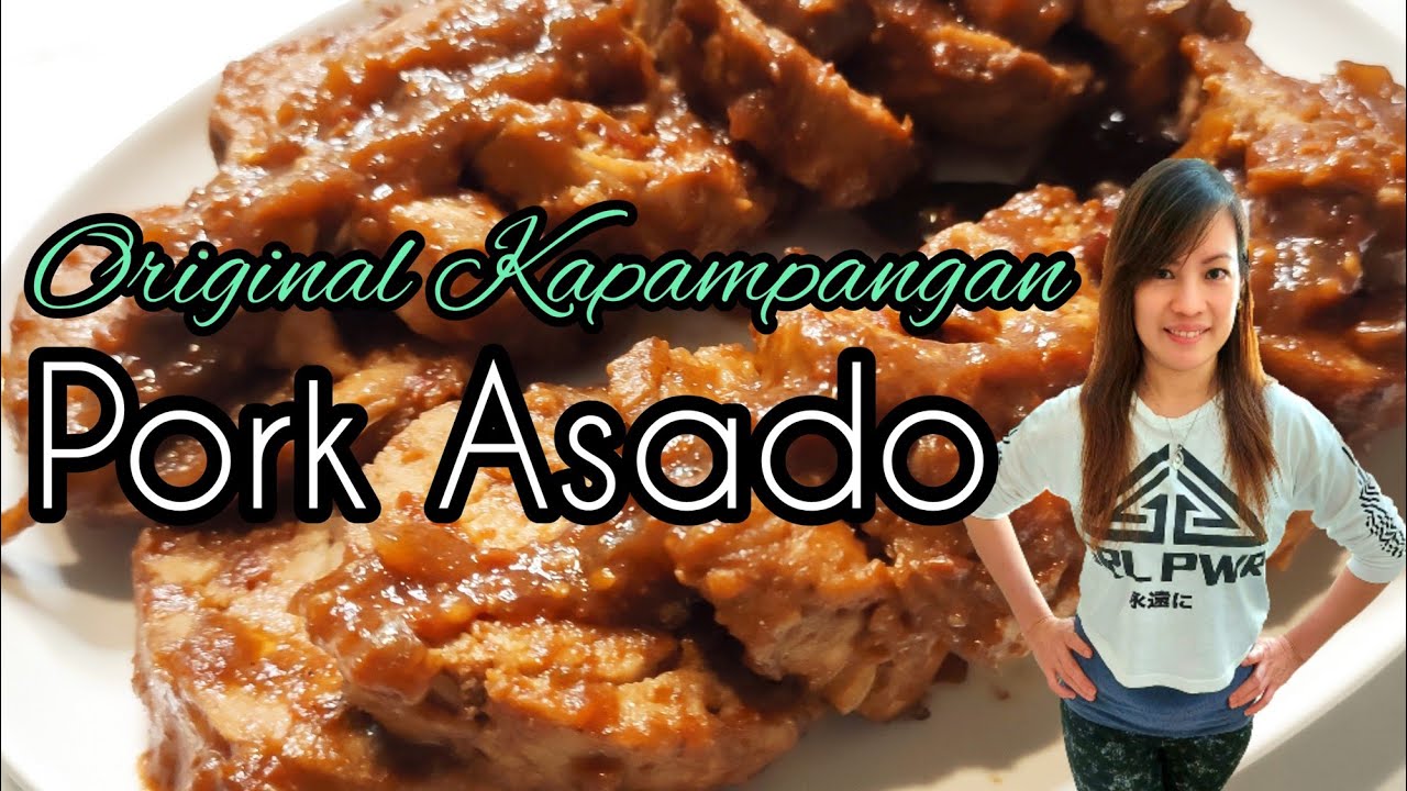 Original Cabalen Asado de Carajay or Pork Asado Recipe 🇵🇭 | Kapampangan Favorites#nocopyrightmusic