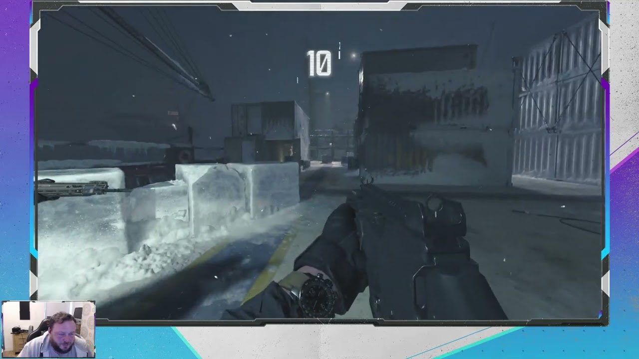 Call of Duty on Christmas Day
