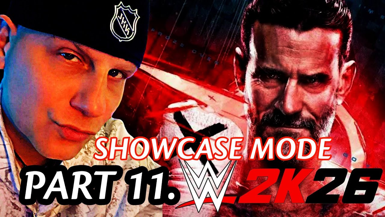 WWE 2K26 PRETTYBOY DOES SHOWCASE MODE PART 11. LEGEND DIFFICULTY CM PUNK VS TRIPLE H MANIA 30 