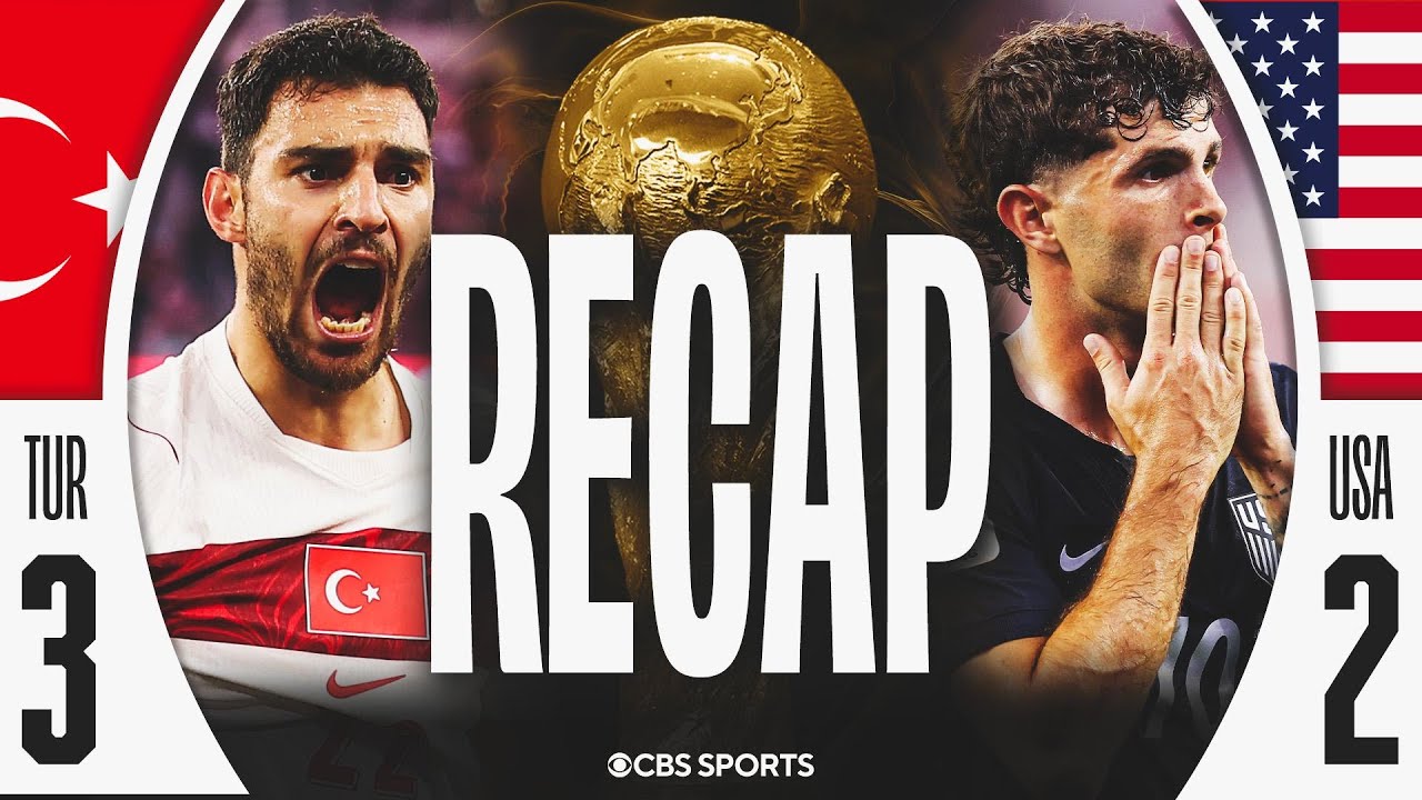 2026 FIFA World Cup: T&uuml;rkiye tops USA to finish Group D play | Expectations for Round of 32 matchup
