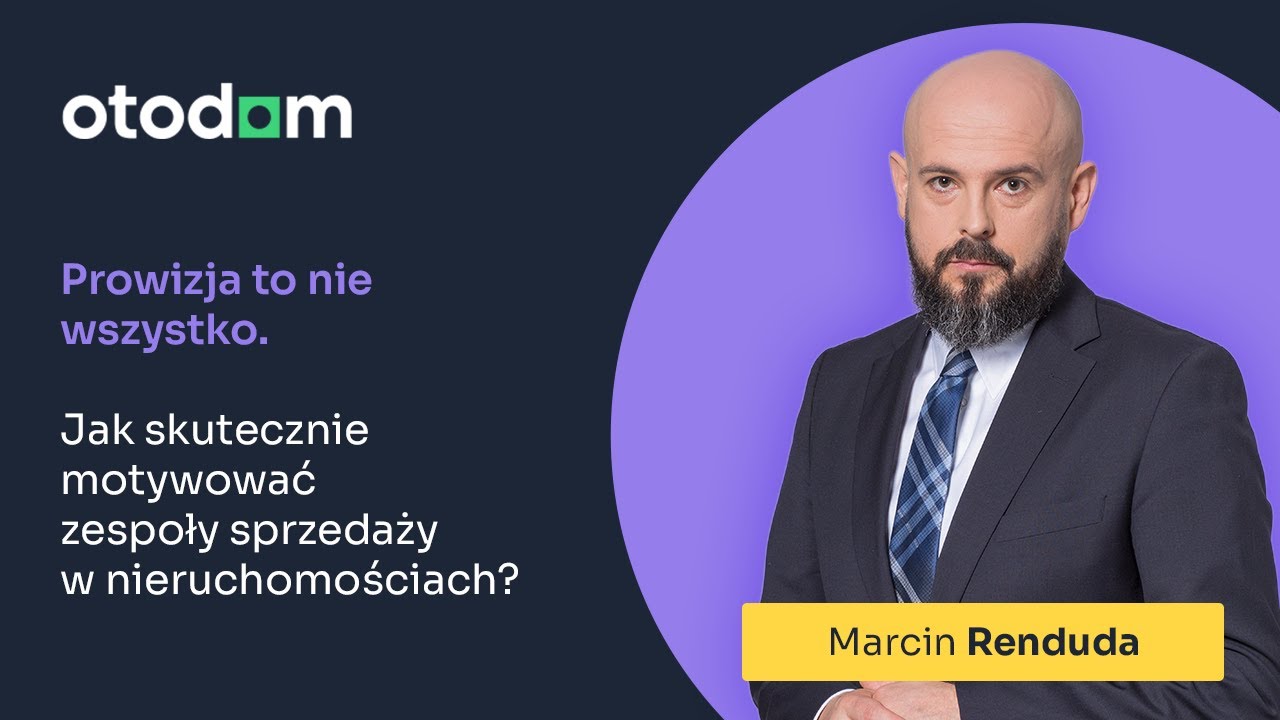 Prowizja czy wizja? Skuteczna motywacja zespołu sprzedaży | Webinar