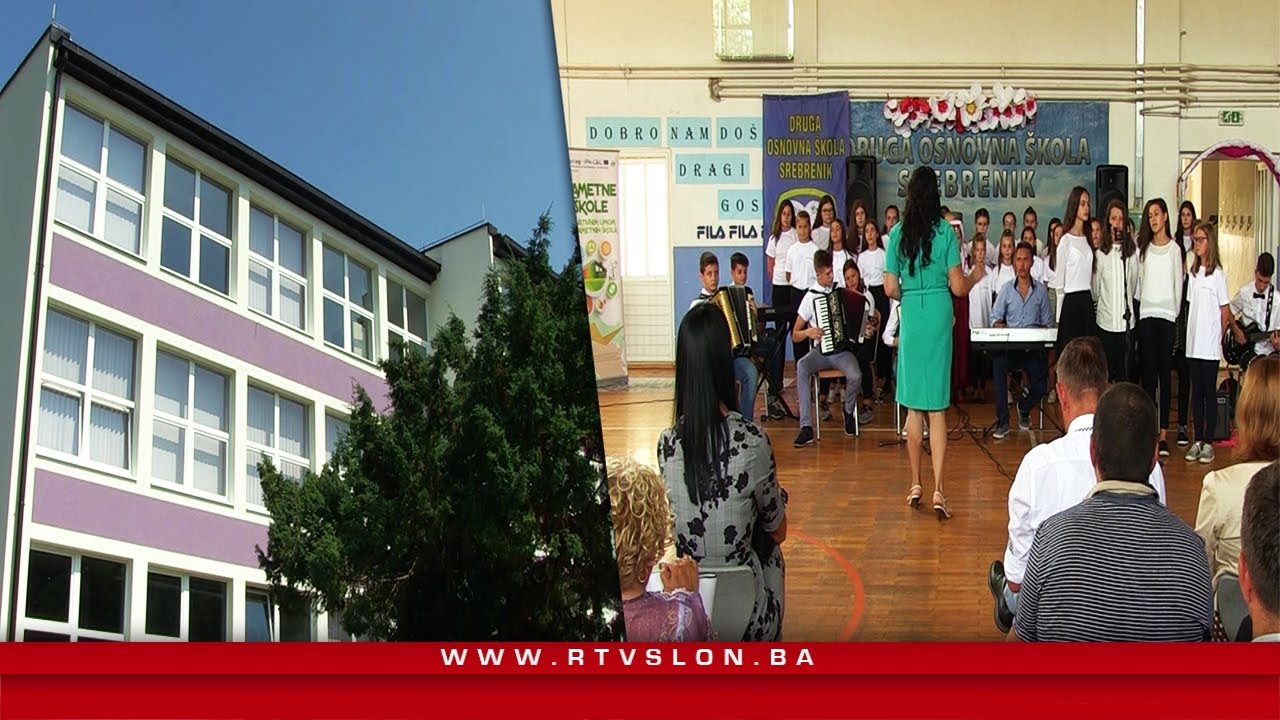 Druga osnovna škola Srebrenik - nova ''pametna škola'' u TK - 27.08.2019.