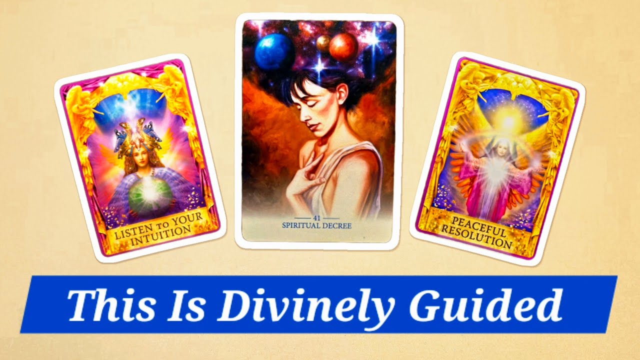 The Angel Message You Need To Hear Right Now ~ Timeless Angel Tarot Reading 💫