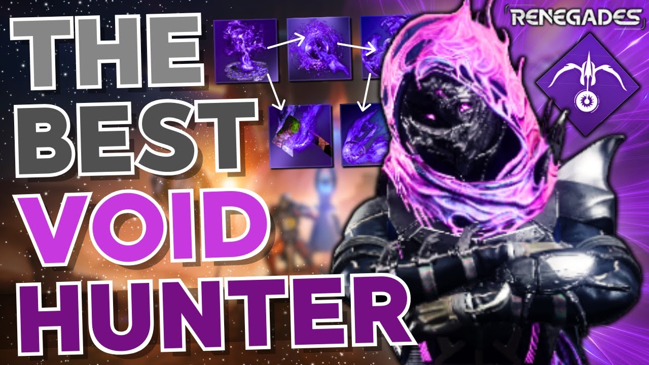 The BEST Void Hunter Build You'll Want For Renegades! (No Artifact/Endgame Ready) | Destiny 2