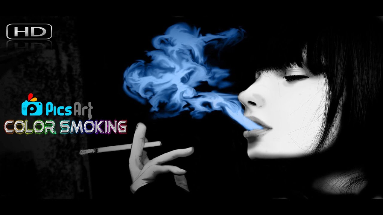 Picsart Tutorial - Smoke Disintegration Effect