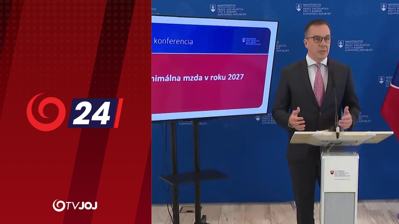 Tlačová beseda Erika Tomáša o vyššej minimálnej mzde v roku 2027 (3.3.2026)