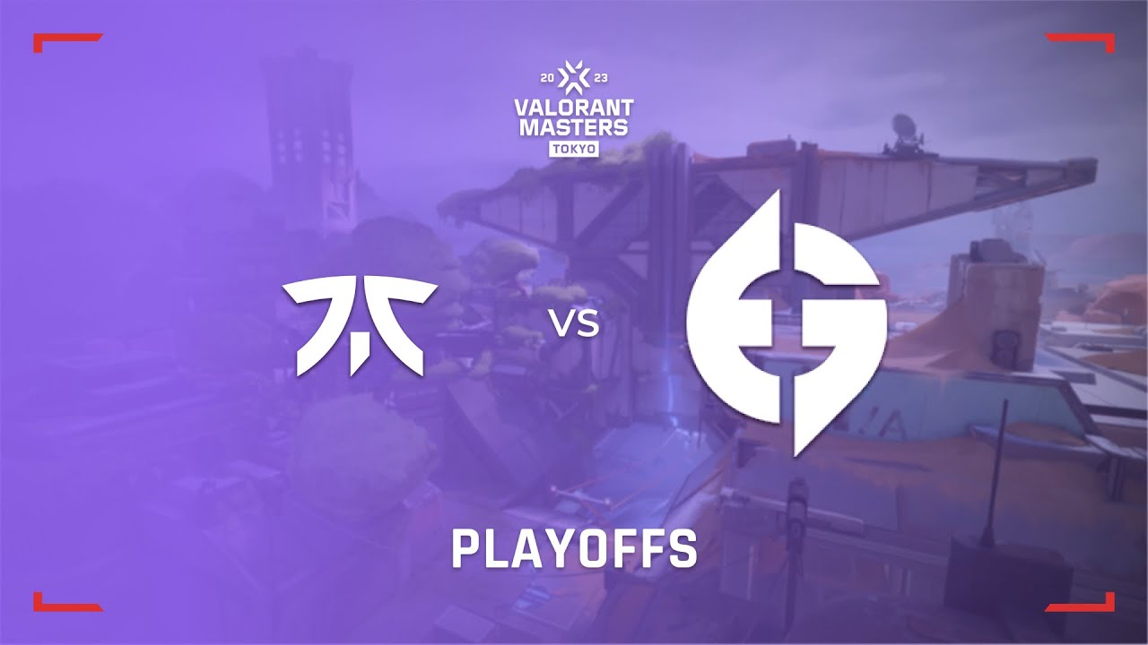 Fnatic v EG Map 2 Fracture (Highest level fracture?) PLAYOFFS