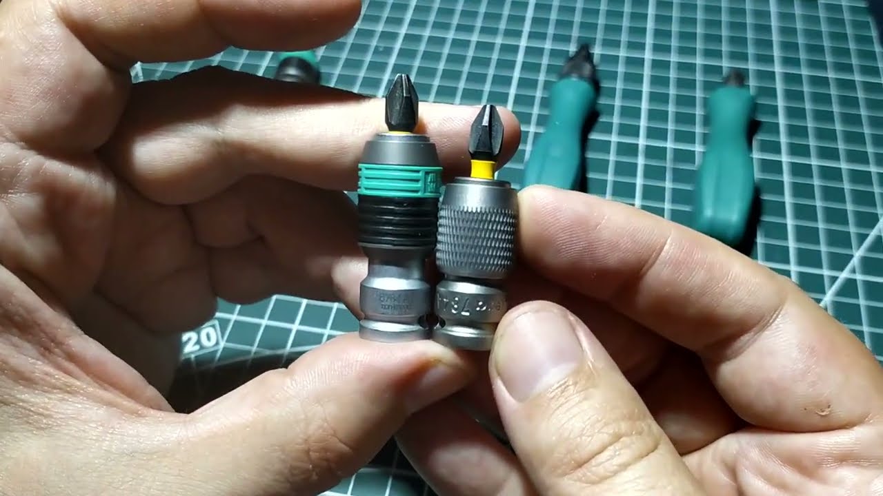 Сравнение битодержателей Wera 784 A 1/4