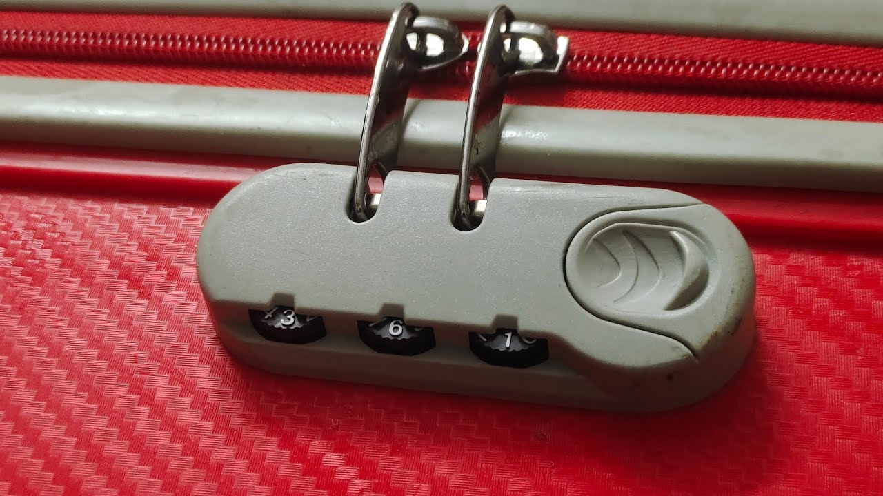 Aristocrat Suitcase Lock Reset/Unlock