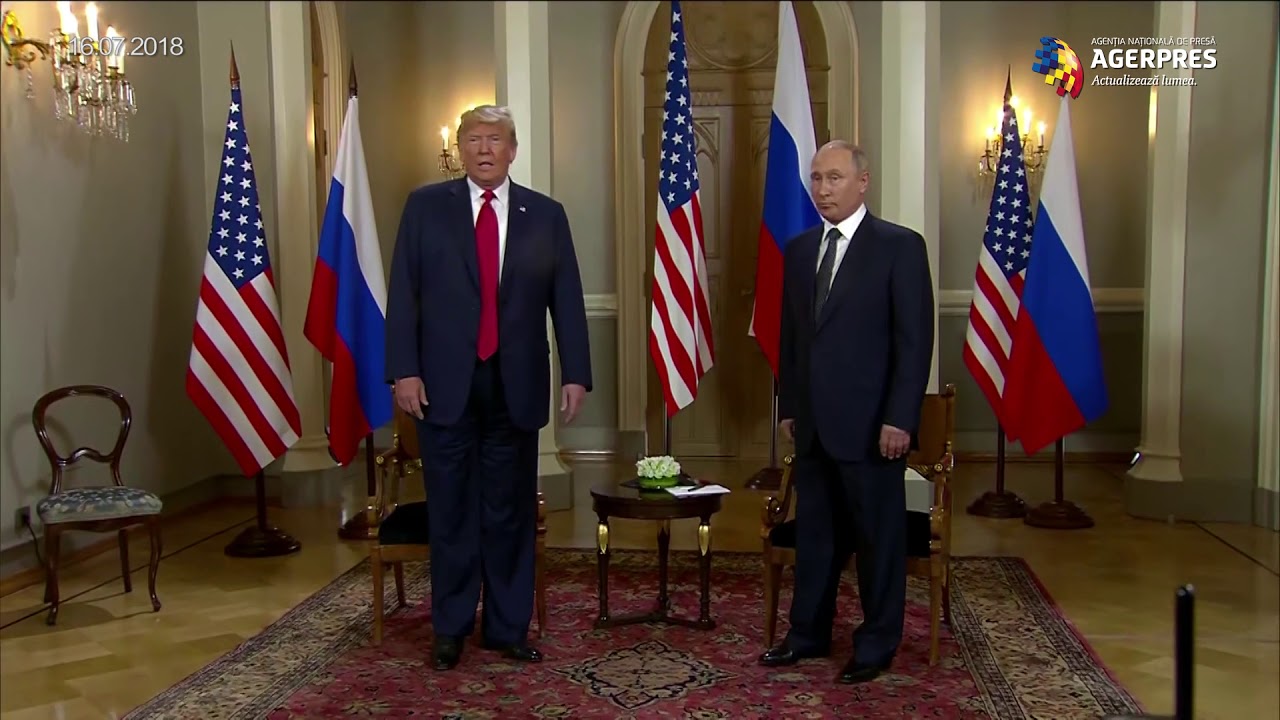 Întâlnire istorică între Donald Trump și Vladimir Putin
