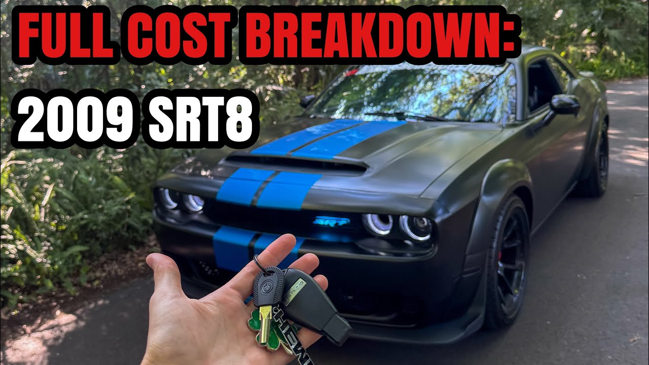 How much I spent Rebuilding a 2009 Dodge Challenger SRT8!