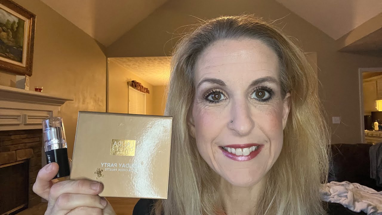 Let’s do Laura Gellar!! #grwm #laurageller #makeup Requested Gold eye look! 
