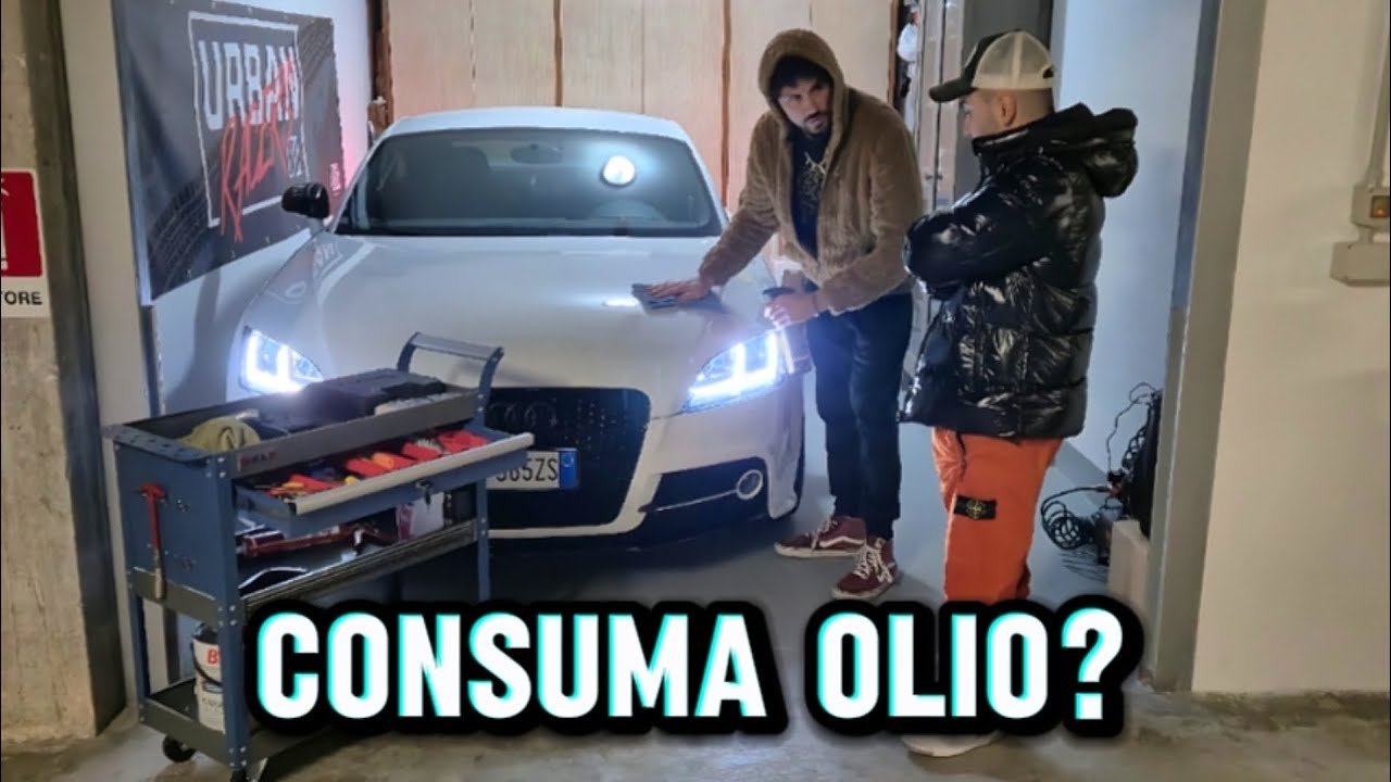 AUDI TT MK2 : bastano 220 cv per divertirsi !?