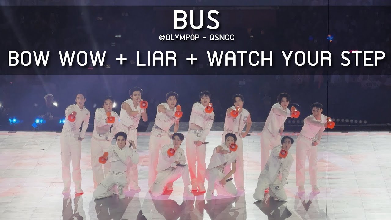BUS - BOW WOW + LIAR + WATCH YOUR STEP (Opening Show) @OLYMPOP - 17 May 2025 [4K]