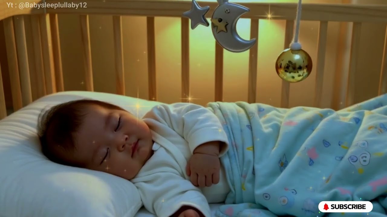 THE MOST RELAXING MUSIC FOR BABIES TO SLEEP - 2 Hours of Lullabies
