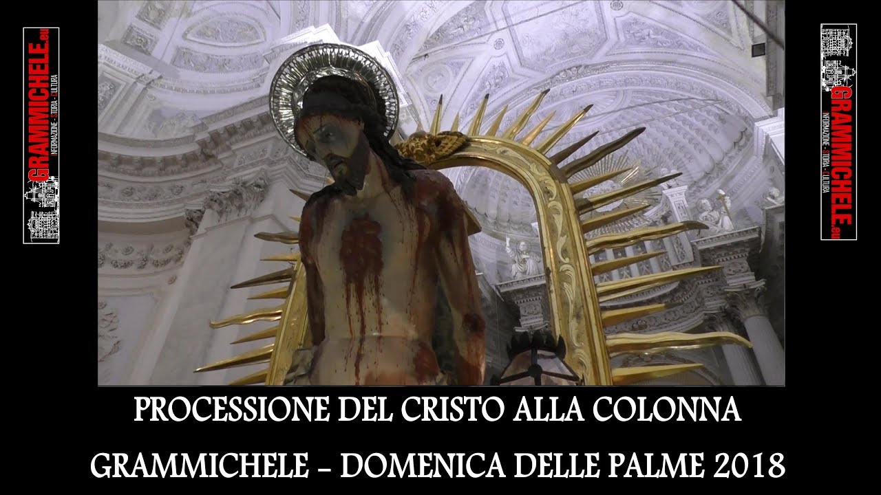 Processione del Cristo alla Colonna di Grammichele - Domenica delle Palme 2018