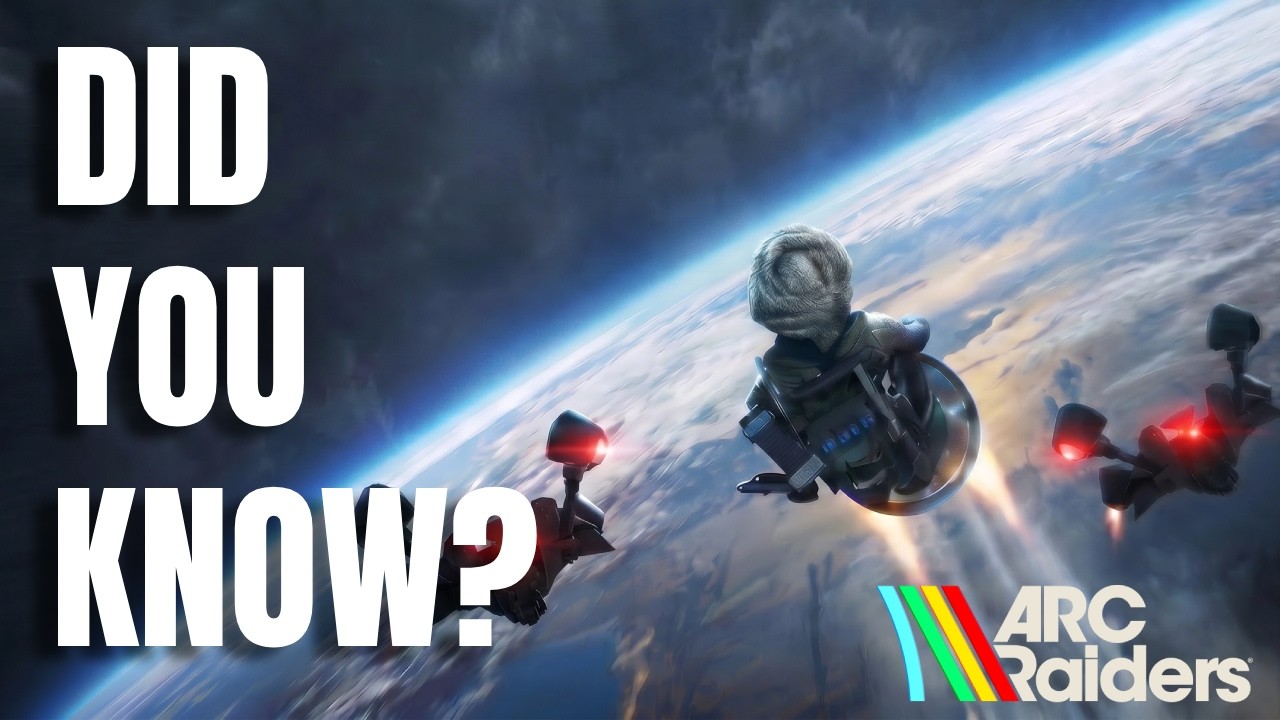 11 НЕИЗВЕСТНЫХ механик, о которых вам стоит знать | ARC Raiders