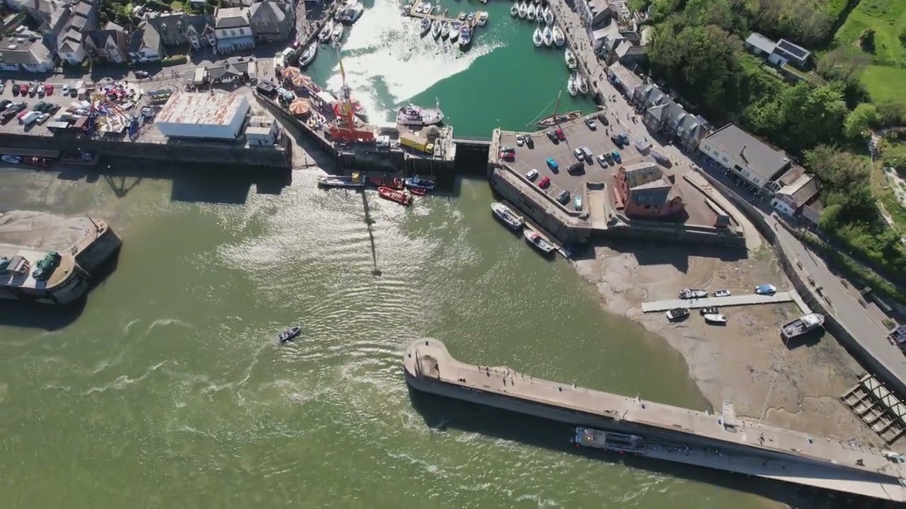 Padstow, Cornwall 4k Dji Drone May 2025