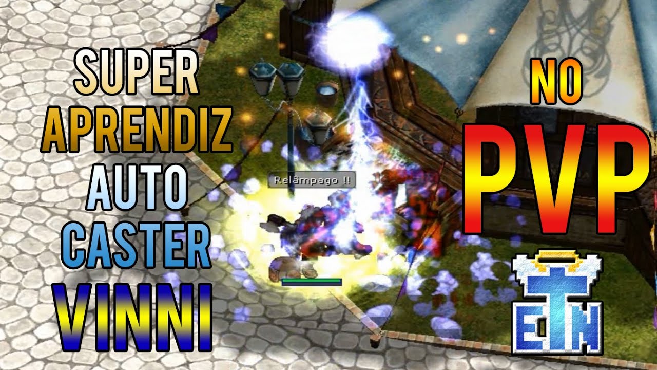 Super Aprendiz Auto-Caster no PvP!
