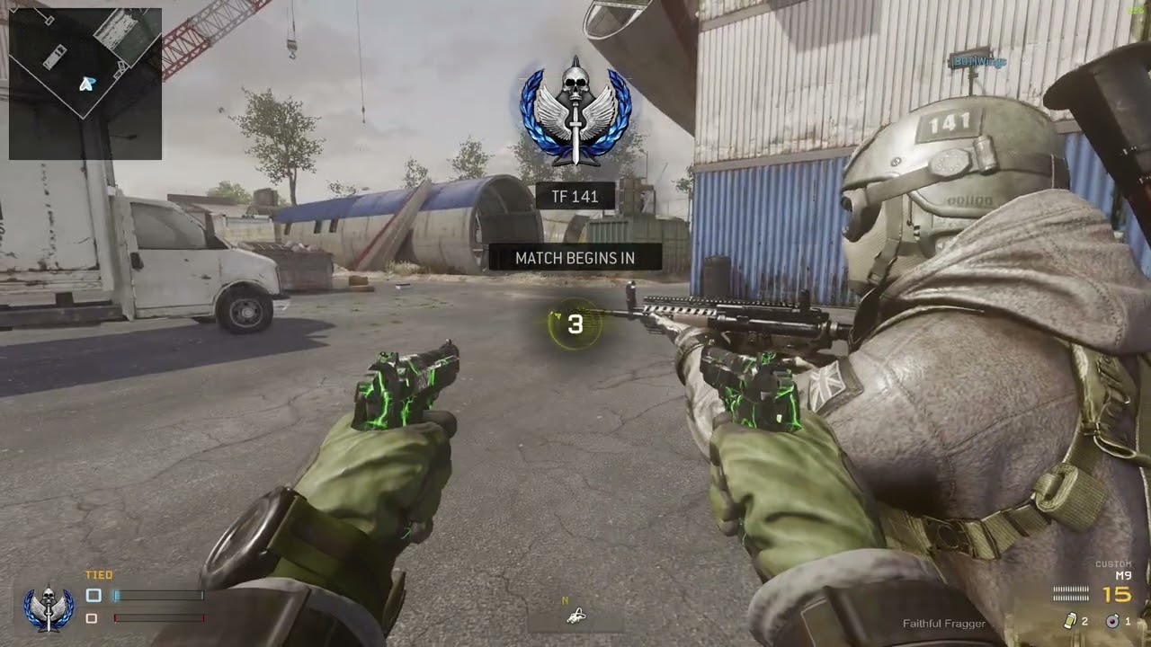 H2M-Mod - Modern Warfare 2 Multiplayer Remastered (Archived Gameplay)