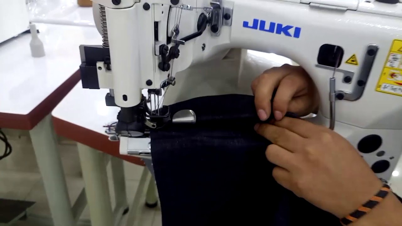 cerradora de codo JEANS JUKI MS3580SG1SN