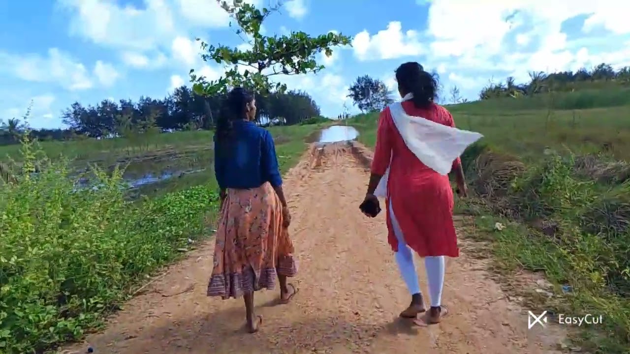 కేసనపల్లి సముద్రం దగ్గరికి, మా ఇంటి దగ్గర నుంచి 20 నిమిషాలు చూద్దామా ఫ్రెండ్స్ 💚🌴🌴