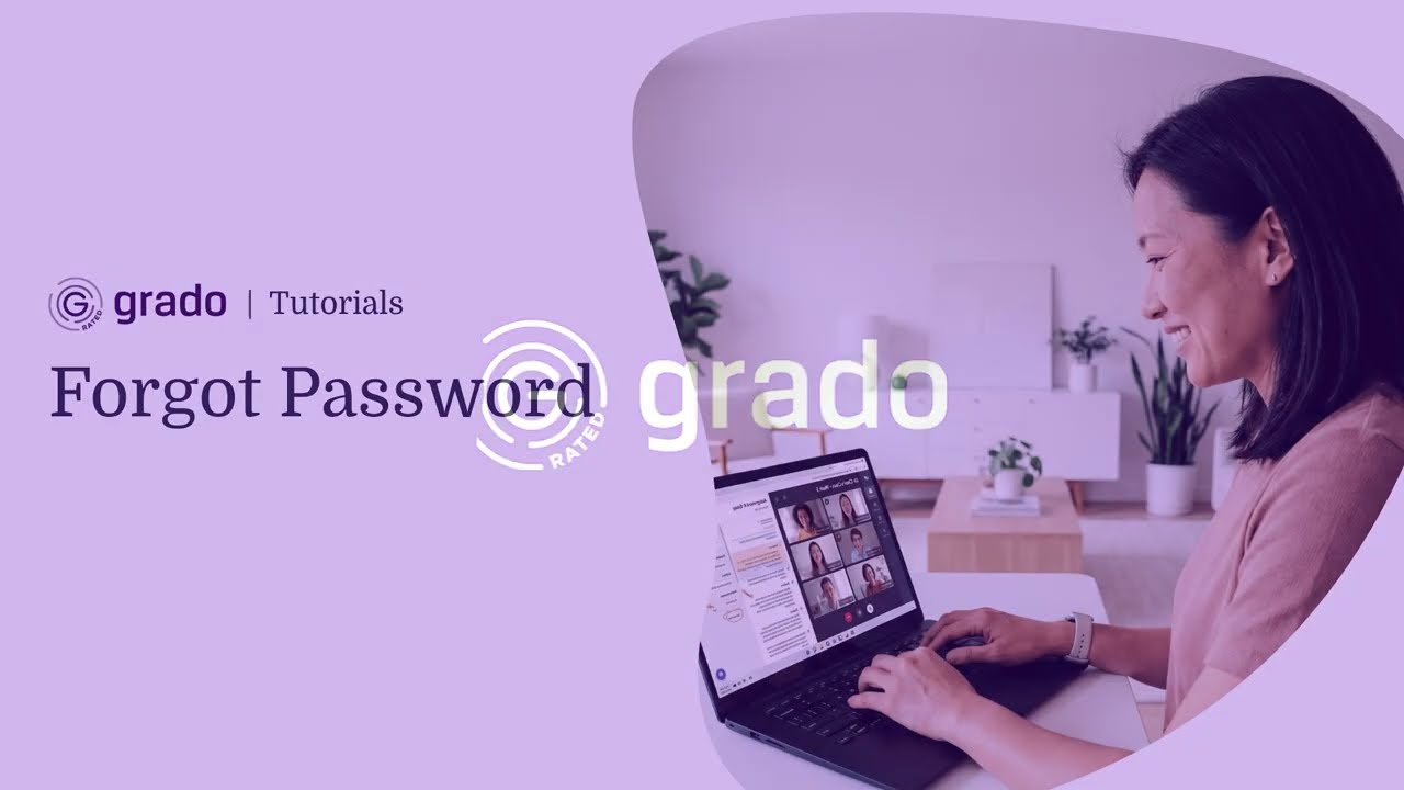 How to Reset Your Grado Password | Forgot Password Tutorial
