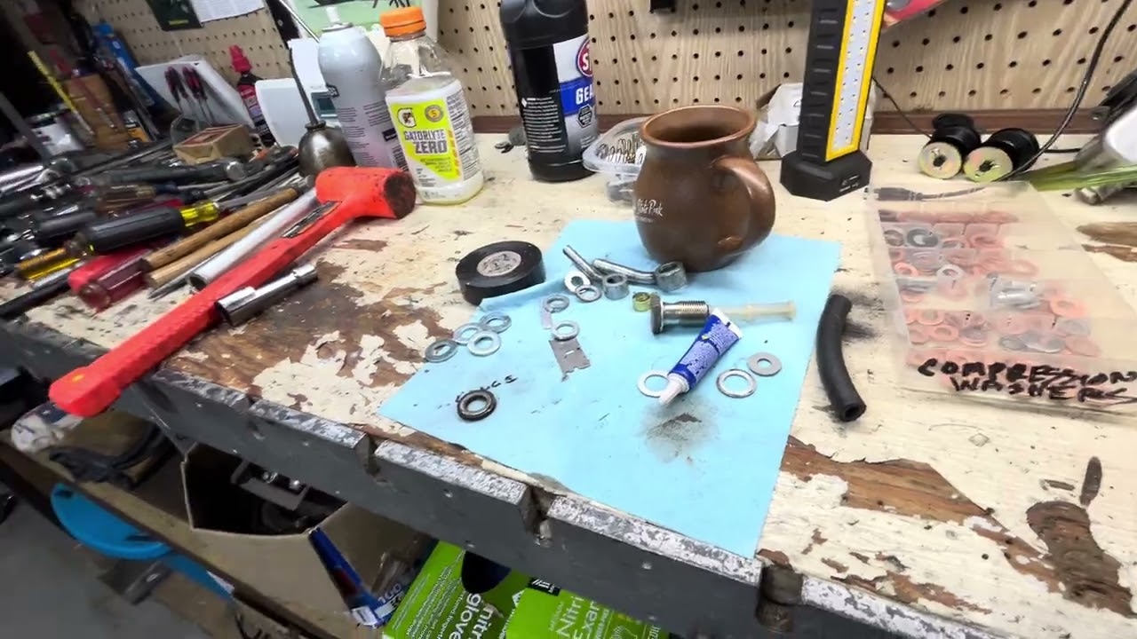 Moto Guzzi Convert Transmission installation 