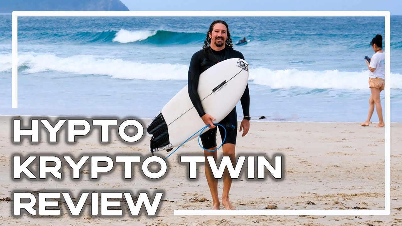 Hypto Krypto Twin Review From Haydenshapes 🏄‍♂️ (HK Twin Review) | Stoked For Travel