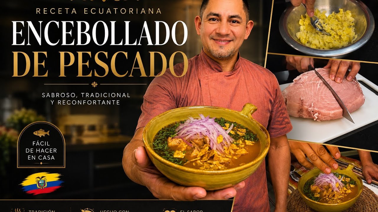 Receta de encebollado ecuatoriano fácil y delicioso