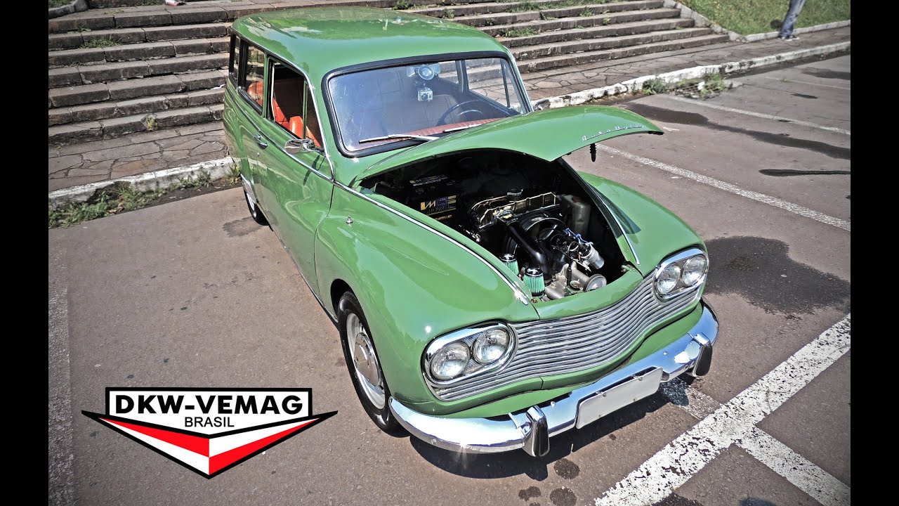 DKW Vemaguet 1967 - Dupla carburação
