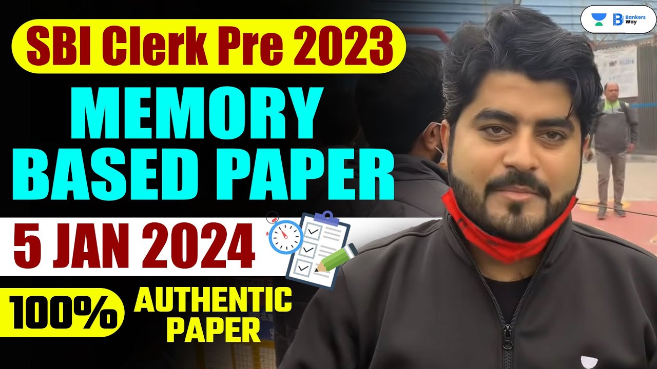 SBI Clerk Prelims 2023 | English Memory Based Paper Analysis | Vishal Parihar