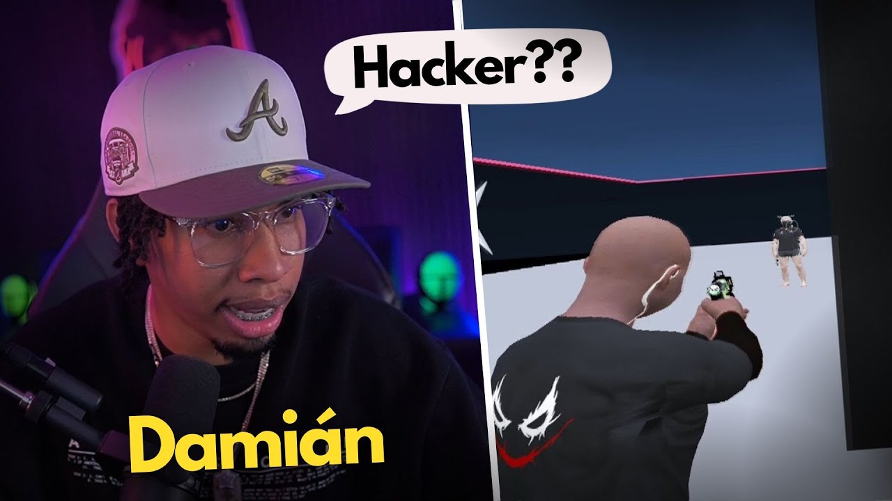 RD javi se enoja con su hermano Damián por usar Hacks