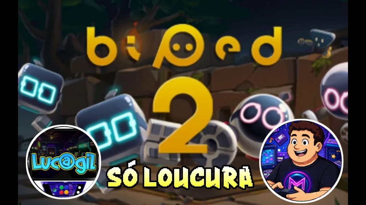BIPED 2 @lucagil64 #biped #cooperative