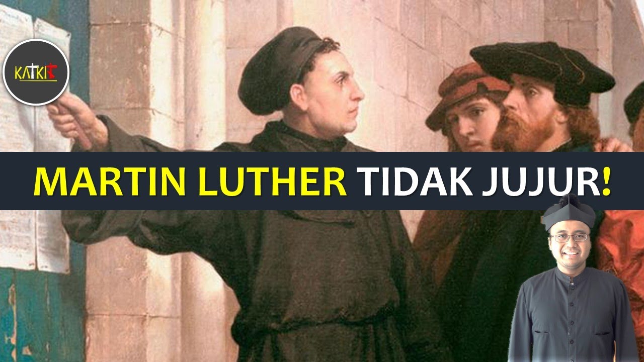 Terjemahan Luther Tak Jujur | BKS2-13 [172-C]
