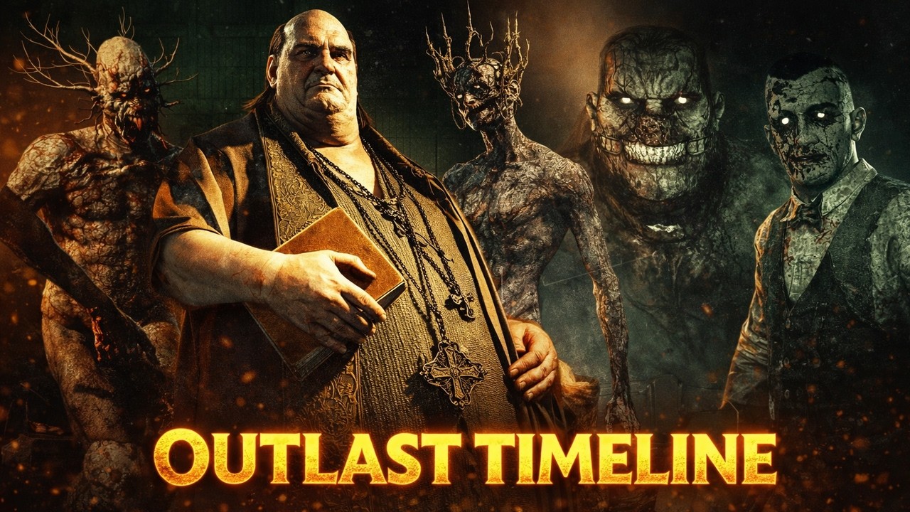 2 Hours of Outlast Timeline & Lore to Sleep To
