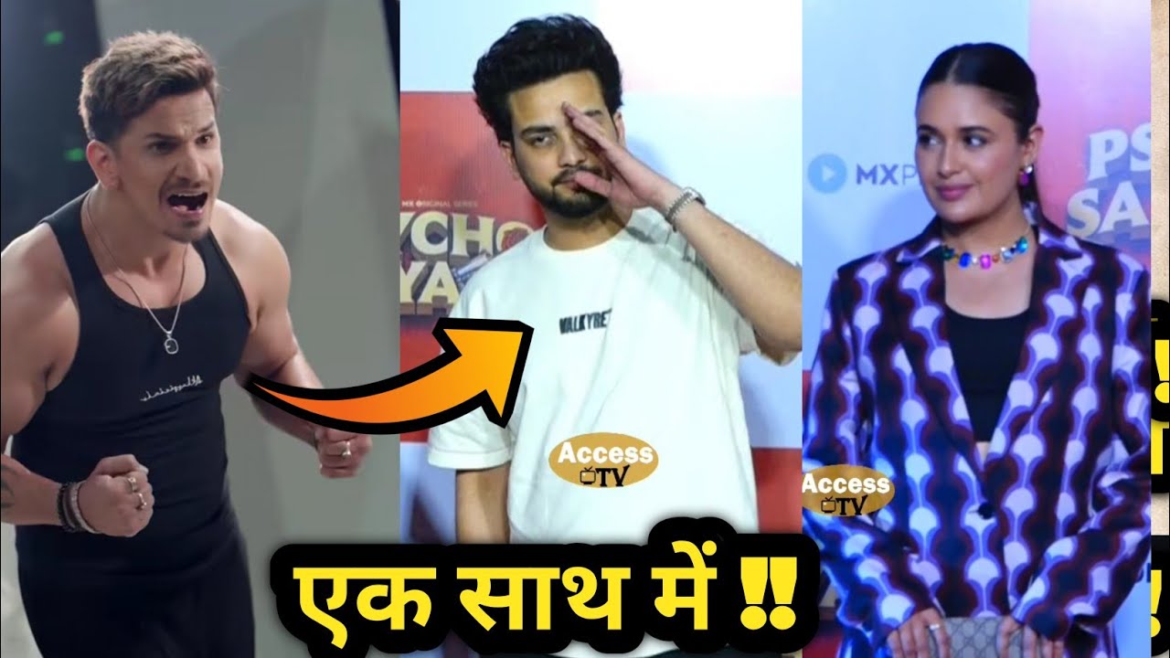 Elvish Yadav & Prince Narula Wife Together in Success Party | Prince Soon Disstrack On Elvish! 