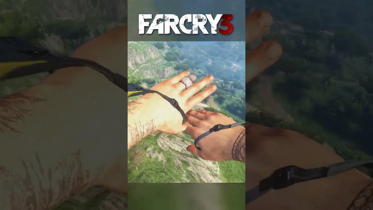 Far Cry 3 Wingsuit 😮