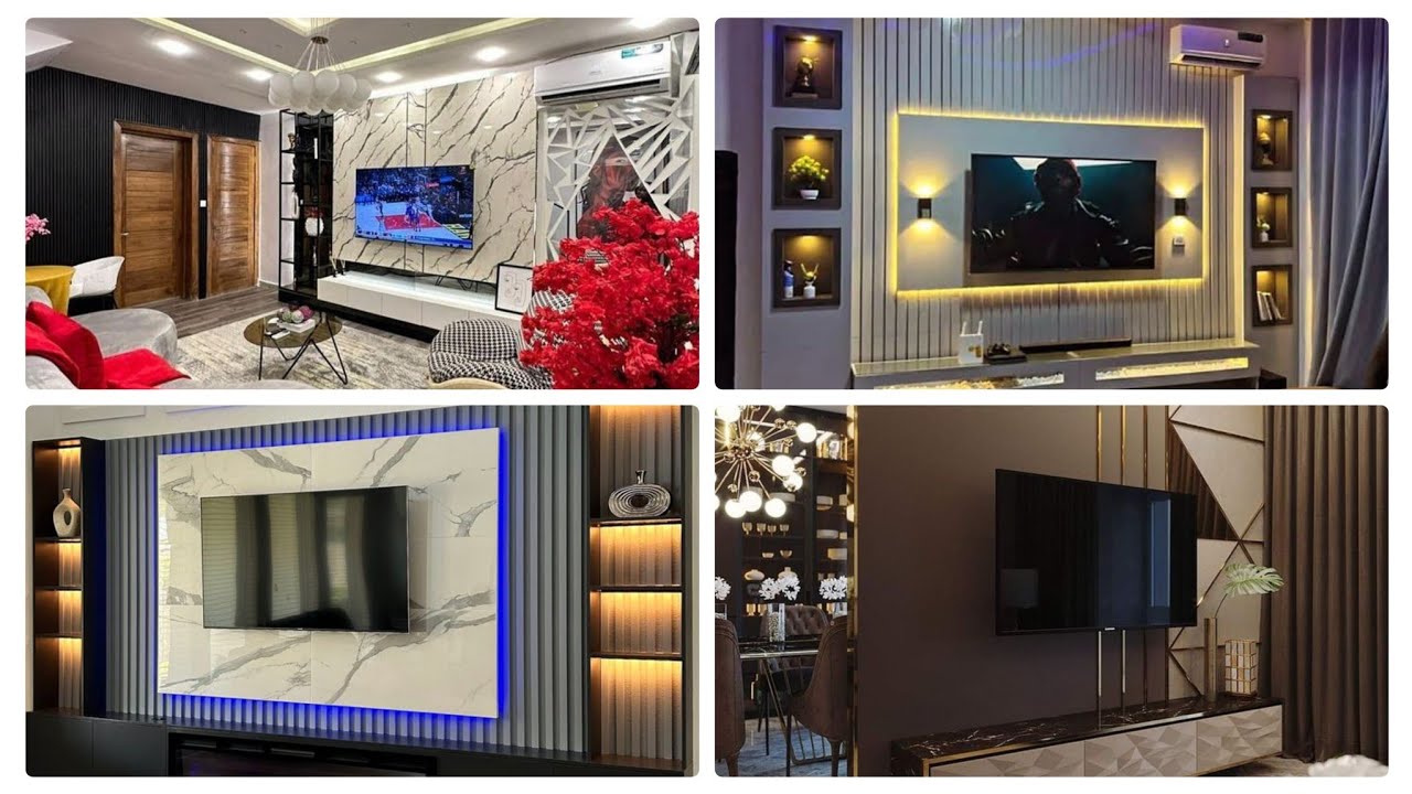Top 100 Modern TV Wall Unit Ideas 2025 | Floating Cabinet Designs & Stylish Living Room Inspiration
