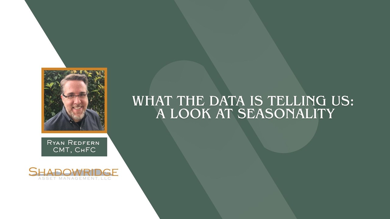 What the Data Is Telling Us: A Look at Seasonality