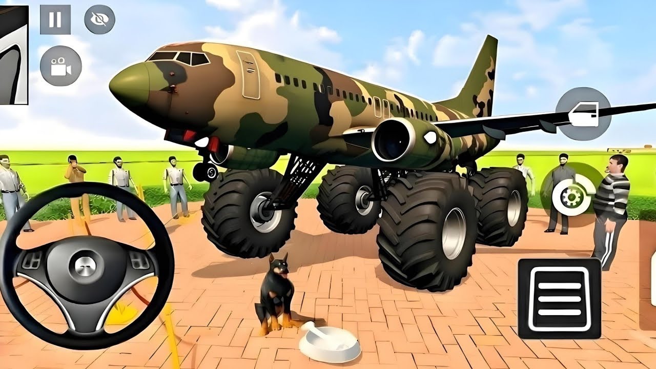 🤑Indian Thift Auto Simulator🤩Indian Showroom Purchase🙂Modified Lexyl Golden Aroplane And Bike🥳Game