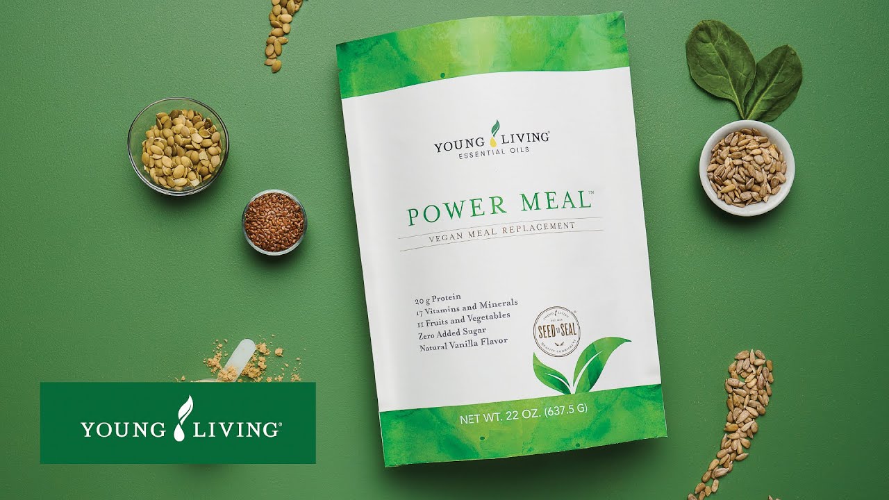 Power Meal, a vegan meal-replacement shake