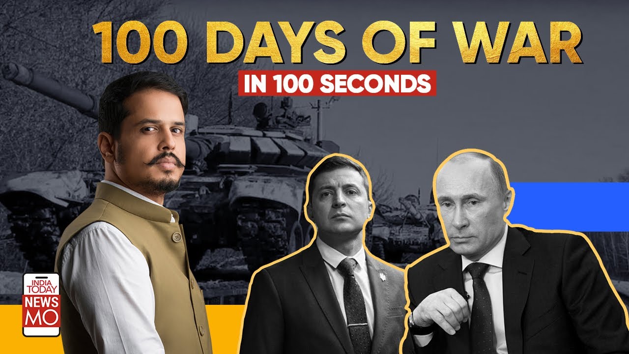 Russia Ukraine War: Putin's Invasion & Its Impact on NATO, China & India, Summed In 100 Sec | NewsMo