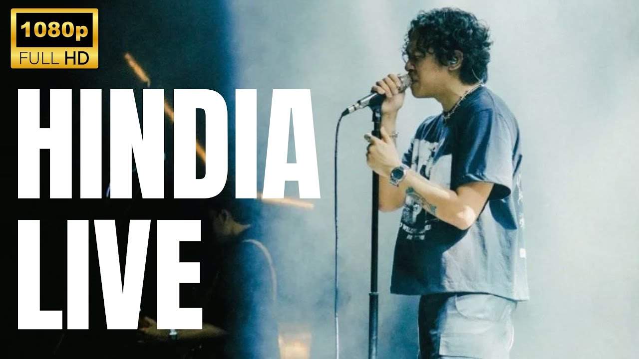 HINDIA LIVE at SOUTH FEST Makassar  2025 ( Full Video HD )